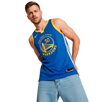 Golden State Warriors Swingman Icon Edition Stephen Curry Trikot