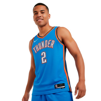 Oklahoma Stadt Thunder Icon Edition Shai Gilgeous Alexander Trikot