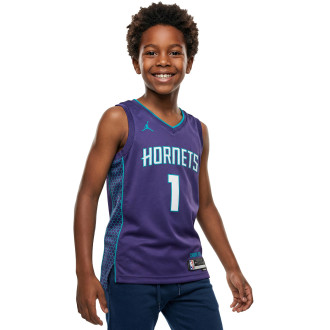 Charlotte Hornets Swingman Statement Edition Lamelo Ball Niño Trikot