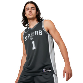 San Antonio Spurs Icon Edition Wembanyama Trikot
