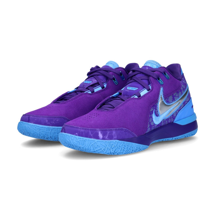 lebron all purple shoes