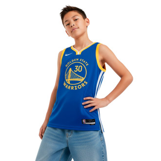 Golden State Warriors Swingman Icon Edition Stephen Curry Kinder Trikot