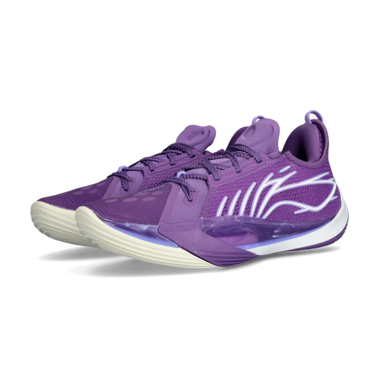 Lining バスケットボールシューズ 9.5 US リーニン LI-NING ABAV075-4 SONIC 13 V2 バスケットボールシューズ(ユニ/メンズ