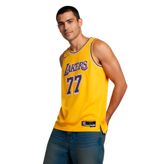 Los Angeles Lakers Icon Edition Swingman Luka Doncic Trikot