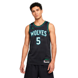 Minnesota Timberwolves Swingman Statement Edition Anthony Edwards Trikot