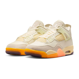 Air Jordan 4 Retro Birds Of Paradise Damen Sneakers