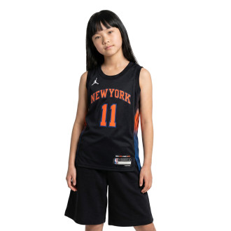 New York Knicks Swingman Statement Edition Jalen Brunson Kinder Trikot