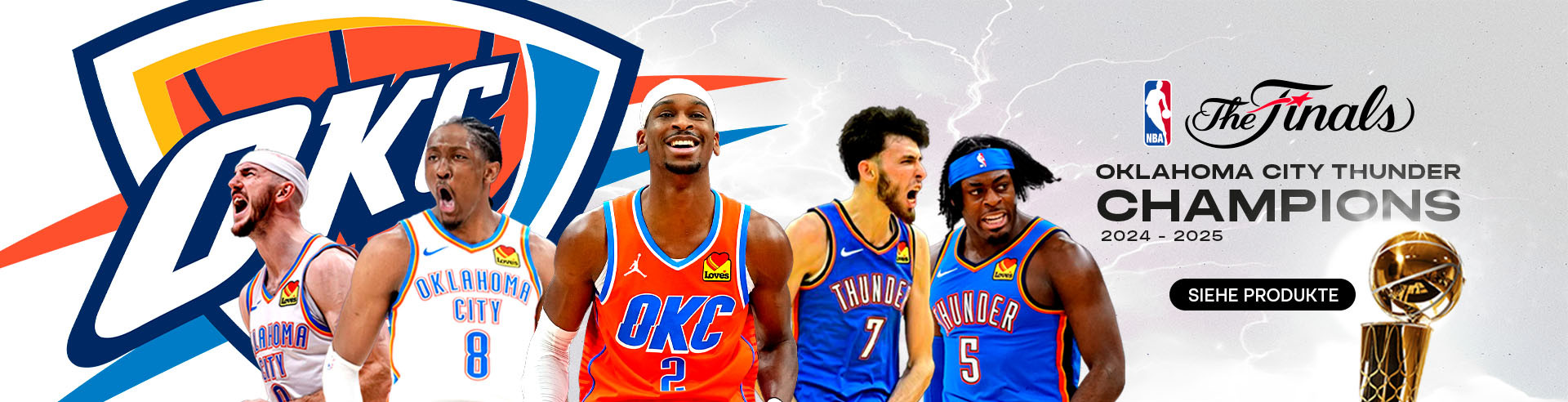 oklahoma city thunder winner nba 2025 de