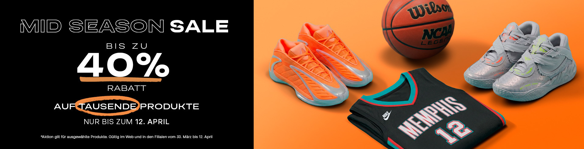 mid season sale abril 2026 de