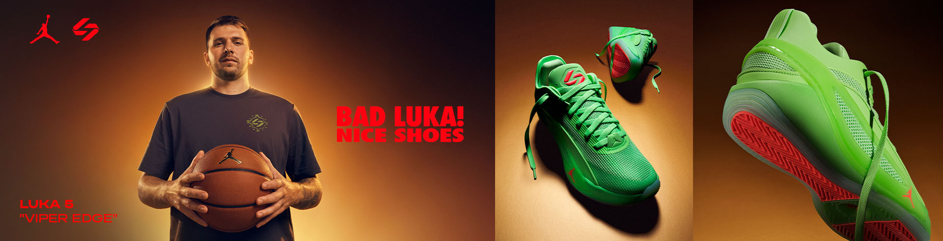 jordan luka 5 viper edge enero 2026